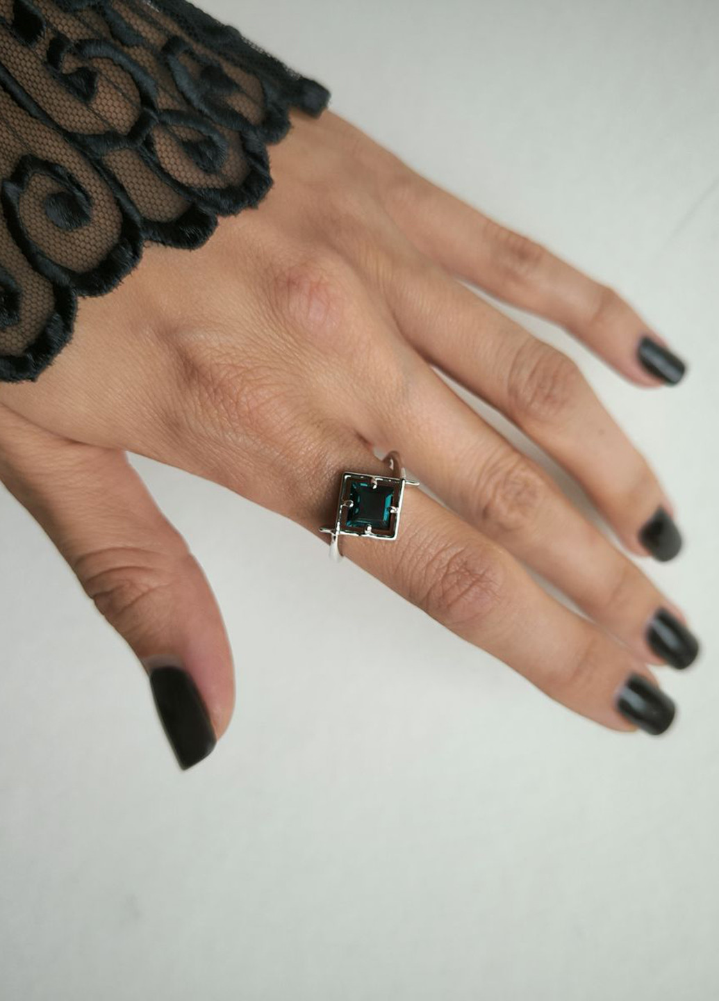 Каблучка Silver Flame (354214762)