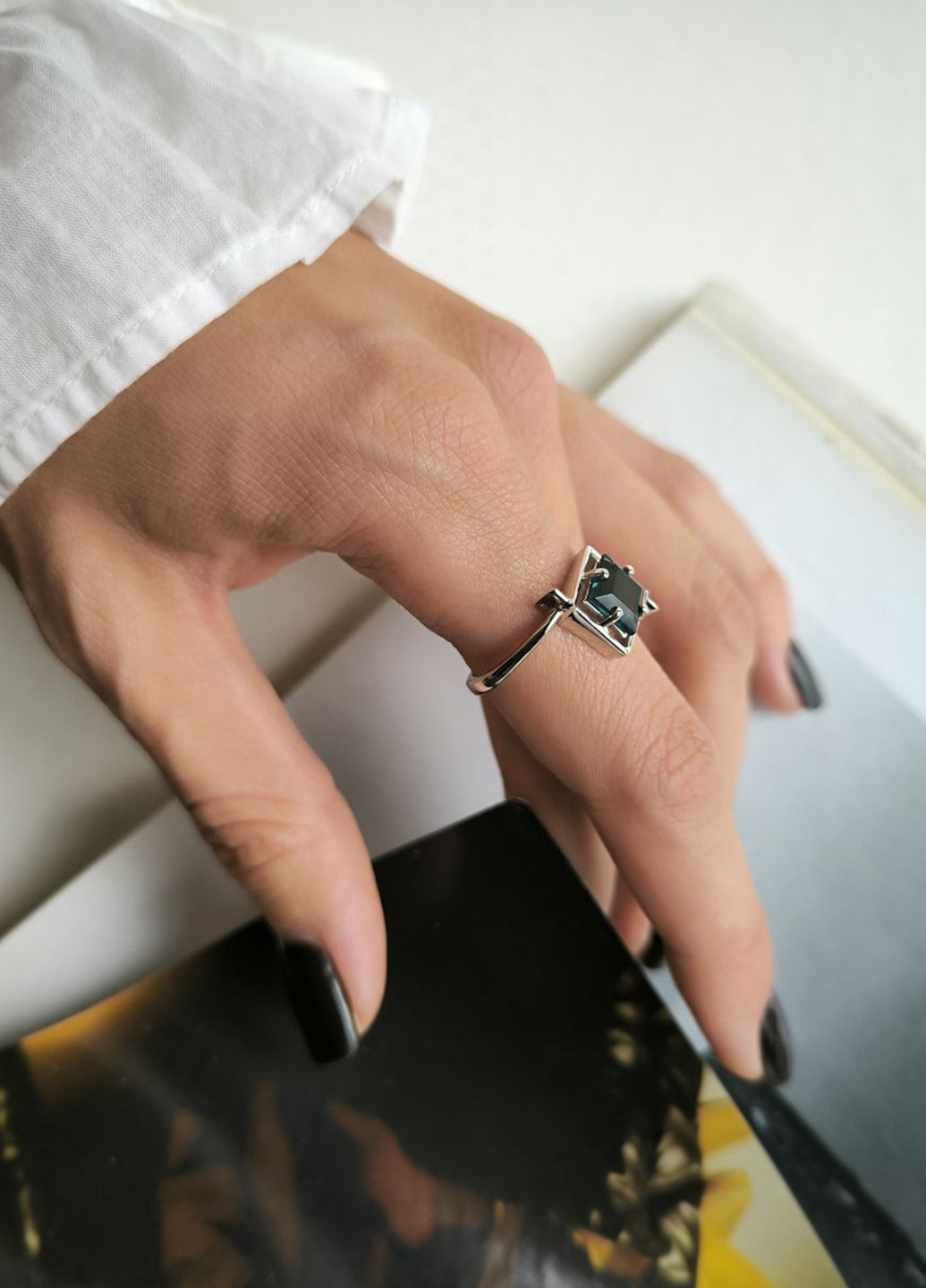 Каблучка Silver Flame (354214762)