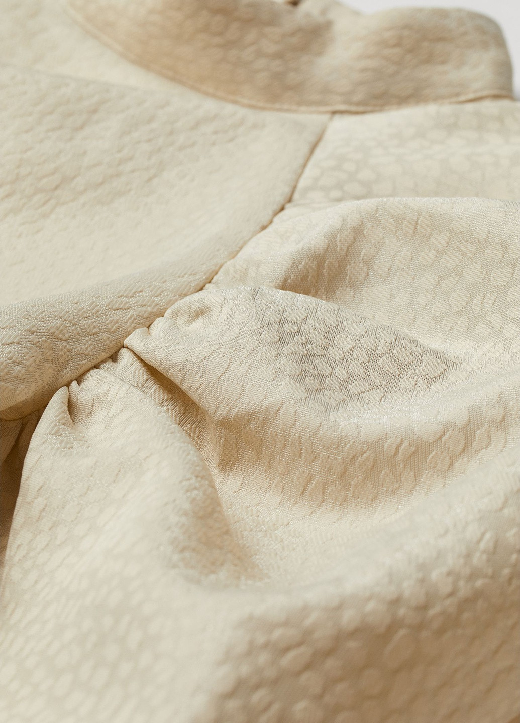 Світло-бежева блуза H&M