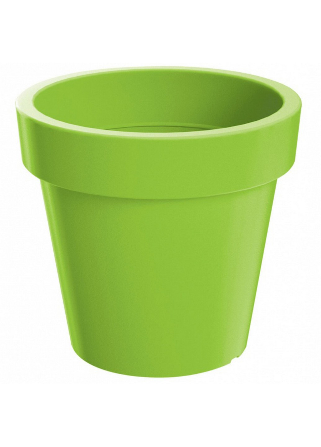 Горщик для квітів LOFLY Н-18см круглий лайм (70711-389) Prosperplast (222154936)