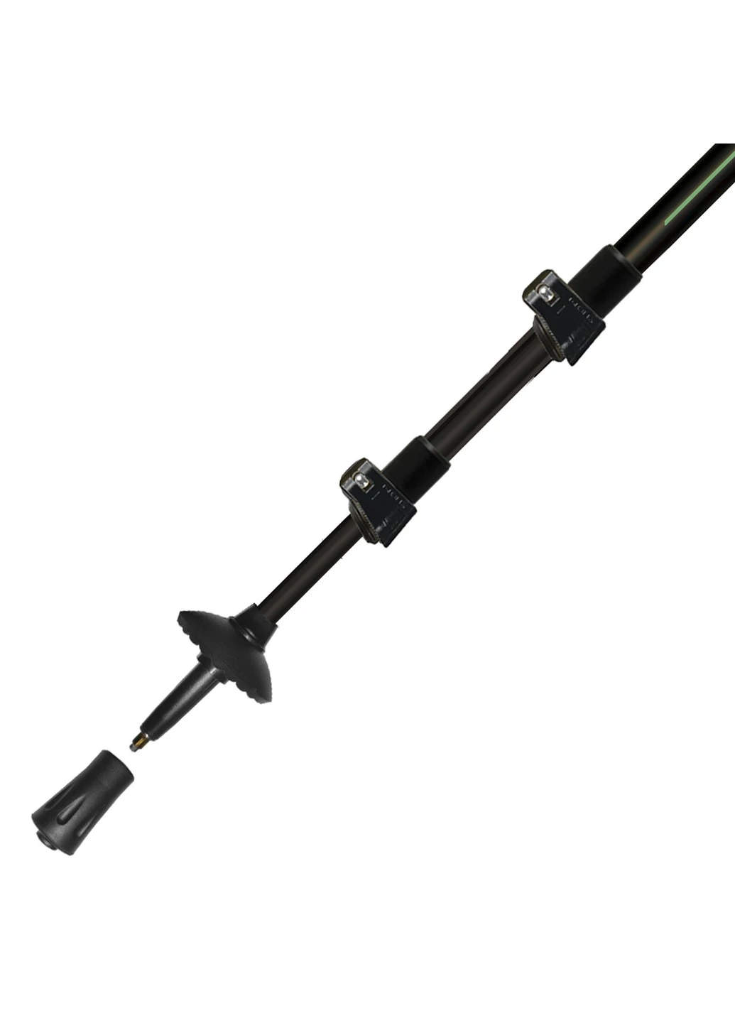 Палиці трекінгові Vertigo FL Green (7008412910000) Gabel (252825190)