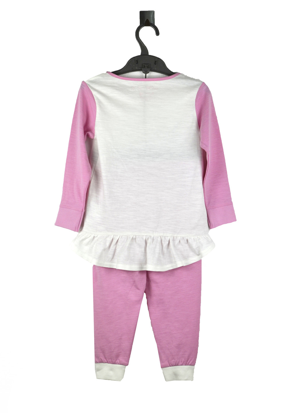 Розовая всесезон пижама (лонгслив, брюки) Matalan
