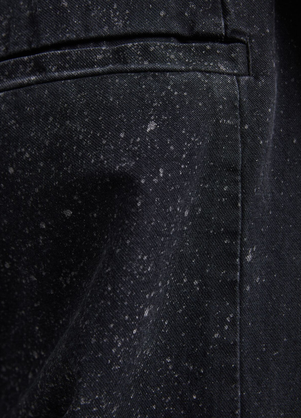 Черные кэжуал демисезонные брюки Bershka