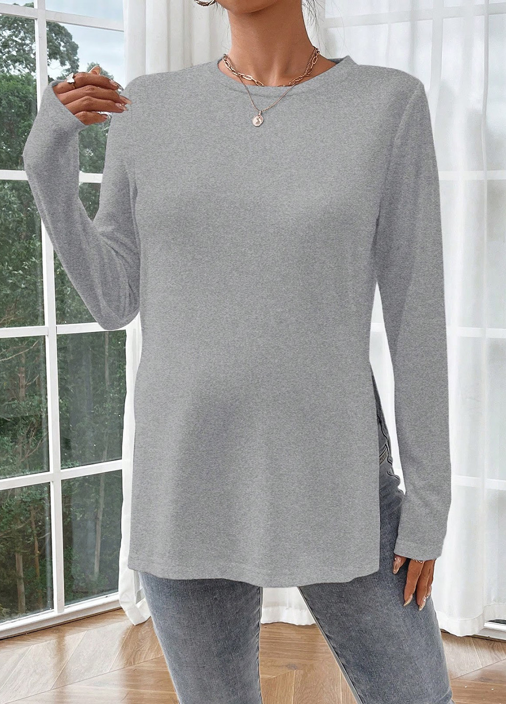 Лонгслив для беременных SHEIN (323082051)