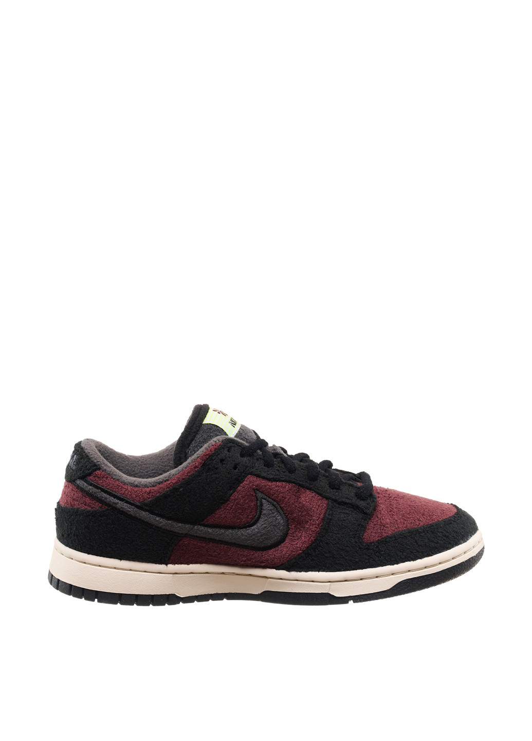 Темно-червоні осінні кросівки dq7579-600_2024 Nike Dunk Low SE
