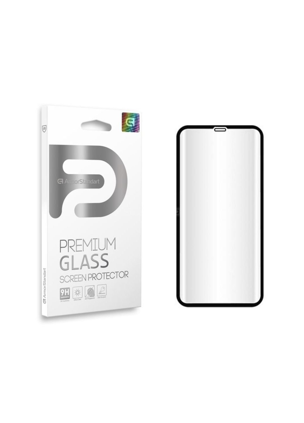 Скло захисне для Apple iPhone XS / X Black (ARM53440-G3D-BK) ArmorStandart (249608980)