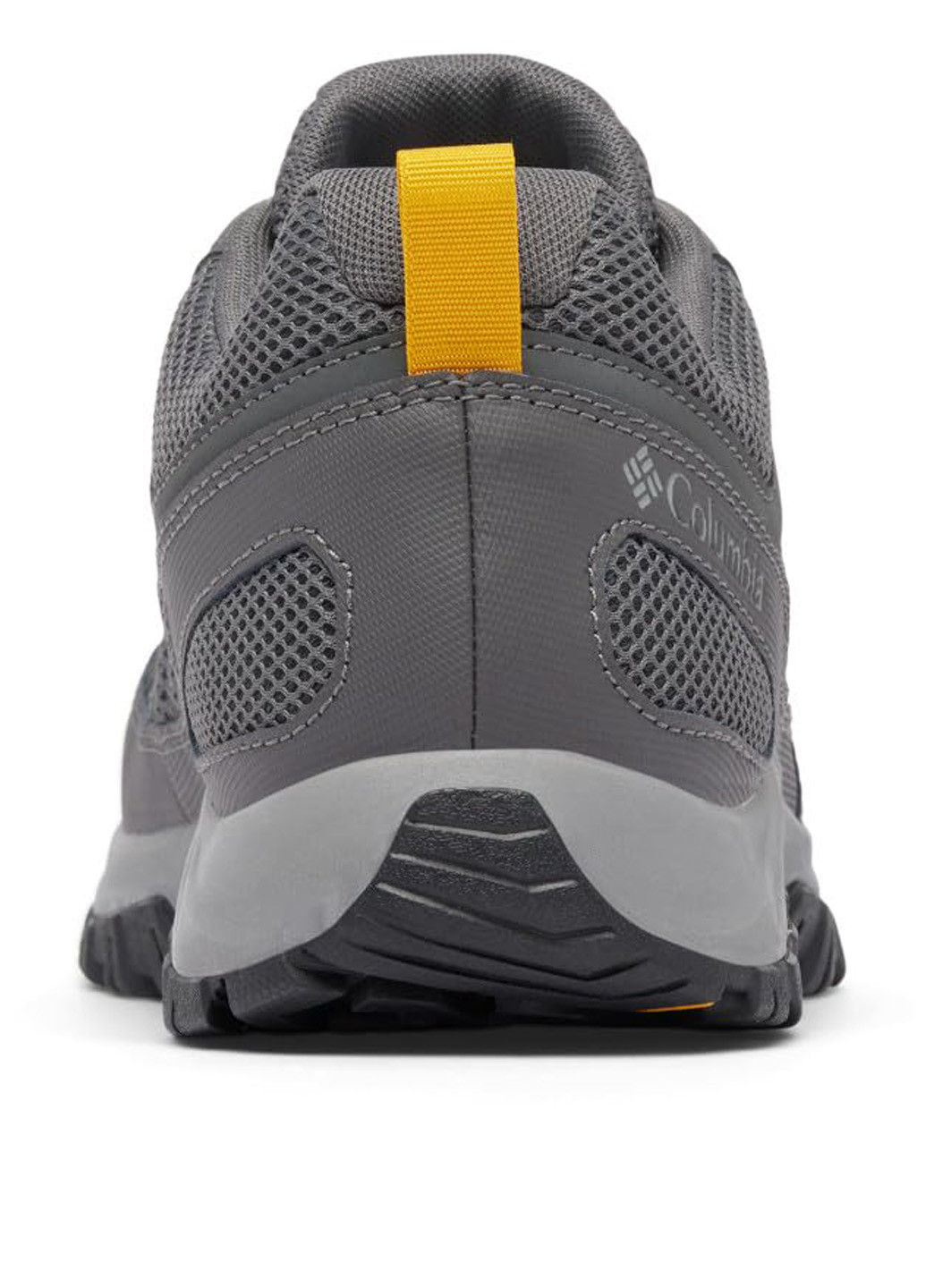 Серые демисезонные кроссовки Columbia