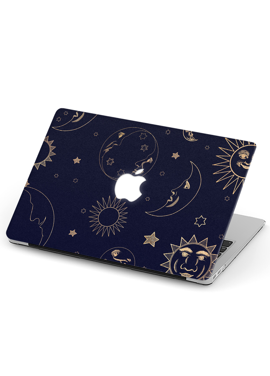 Чехол пластиковый для Apple MacBook Pro 13 A1706/A1708/A1989/A2159/A1988 Планеты Солнечной Системы (9648-2308) MobiPrint (218988121)