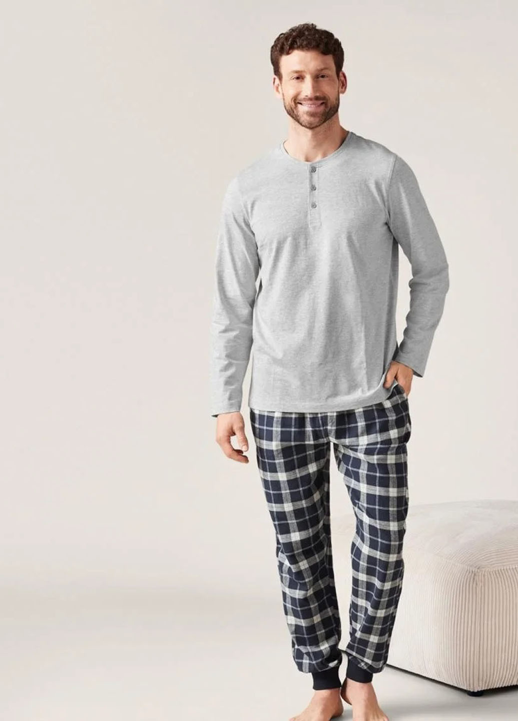 Піжами (лонгслів, штани) Livergy (359050998)