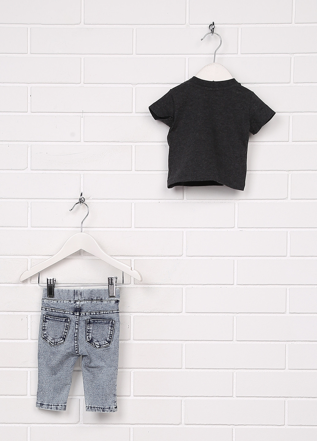 Комбинированный летний комплект (футболка, брюки) H&M