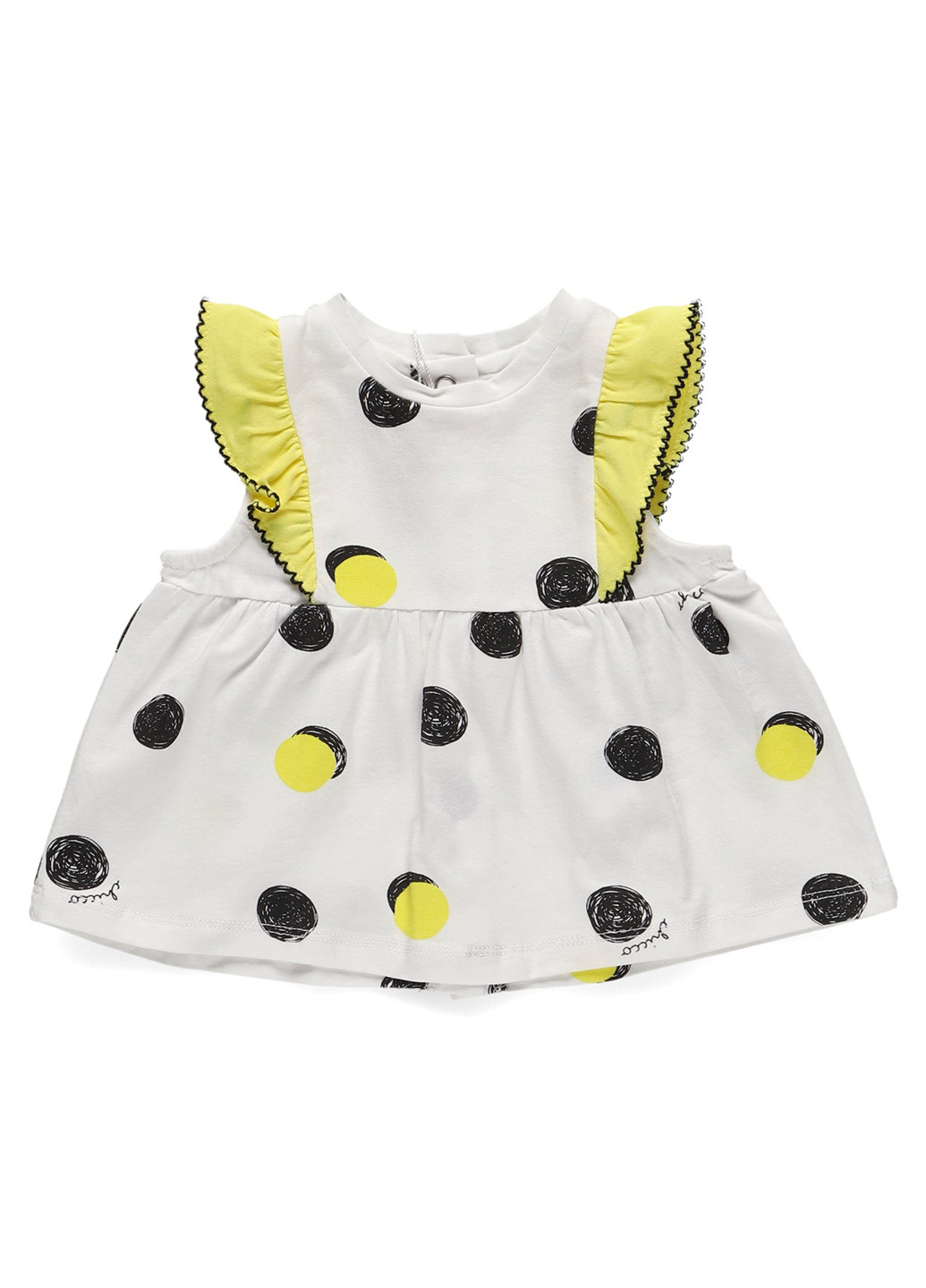 Белая летняя футболка Chicco