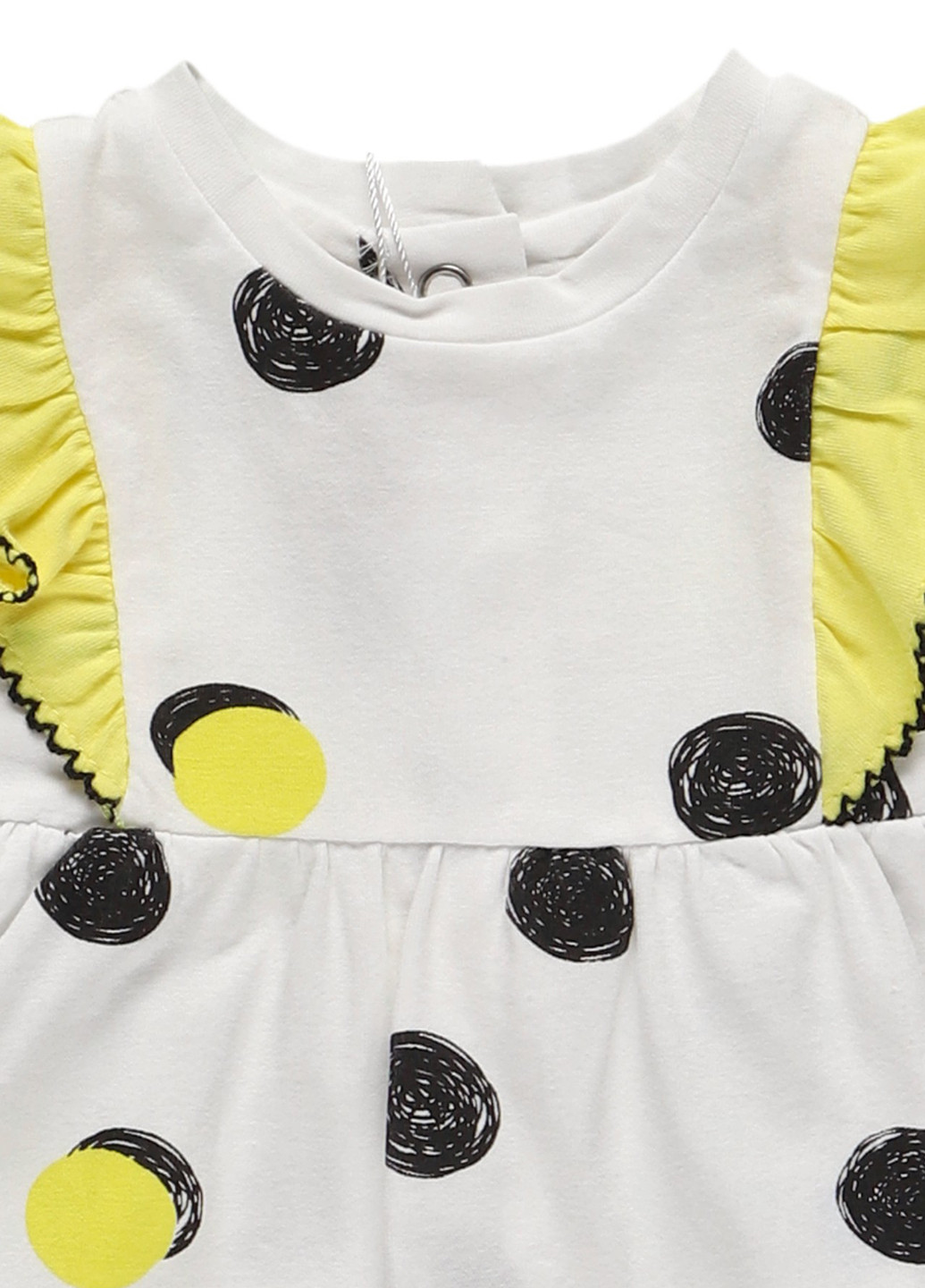 Белая летняя футболка Chicco