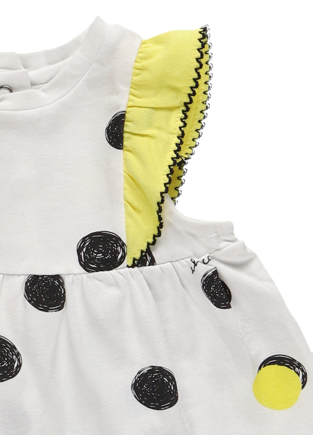 Белая летняя футболка Chicco