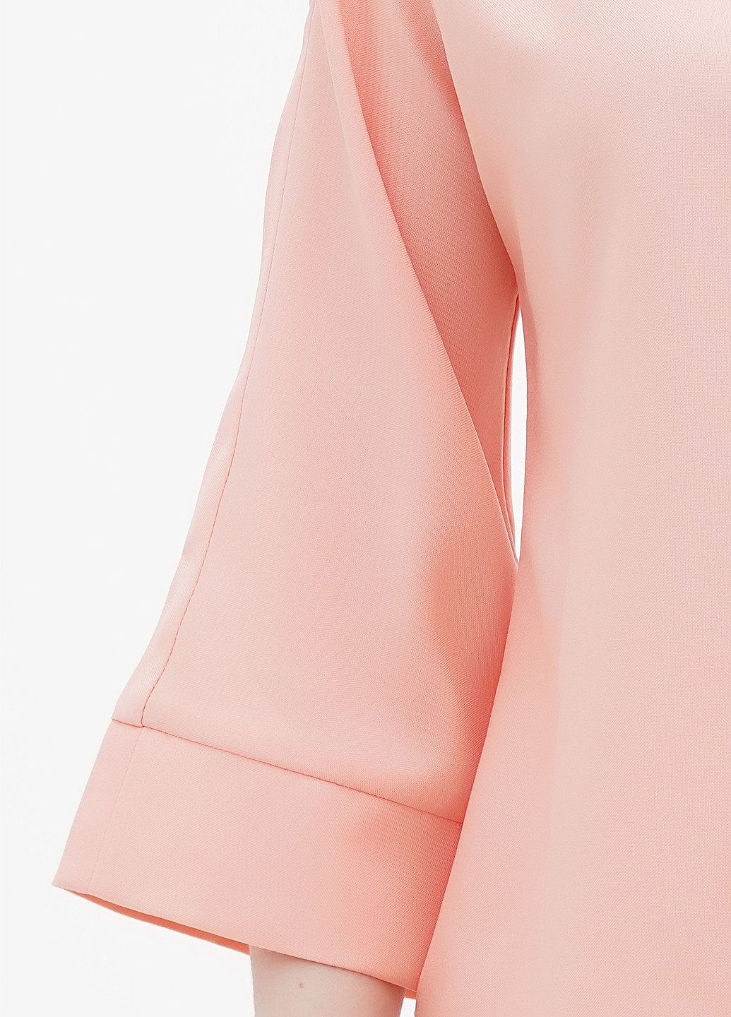 Світло-рожева демісезонна блузка Dioni
