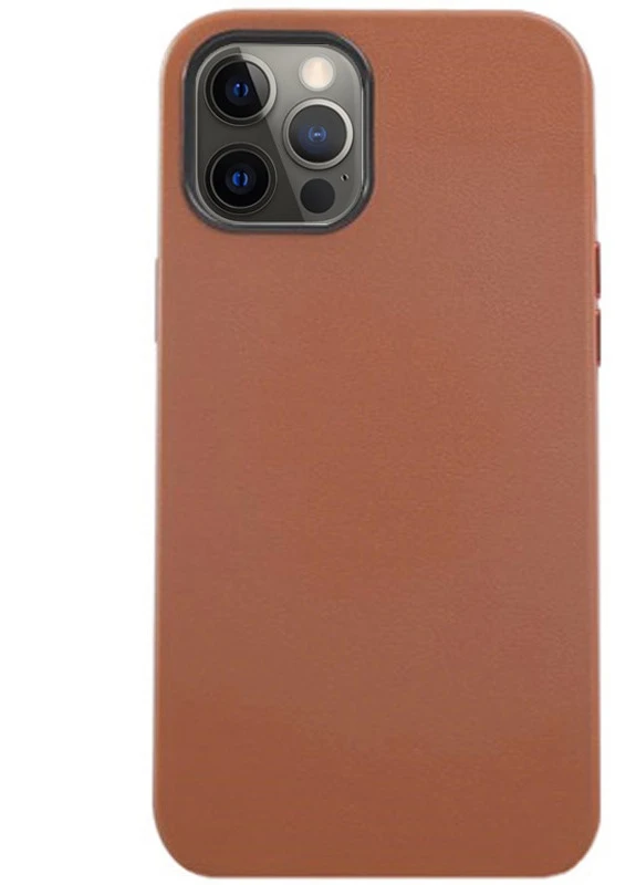 Шкіряний чохол Noble Collection для Apple iPhone 12 Pro Max (6.7 ') Коричневий (is_00000043602_4) K-Doo (229726381)