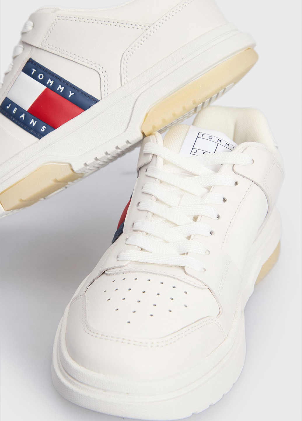 Кроссовки Tommy Jeans белые всесезоны (315647388)