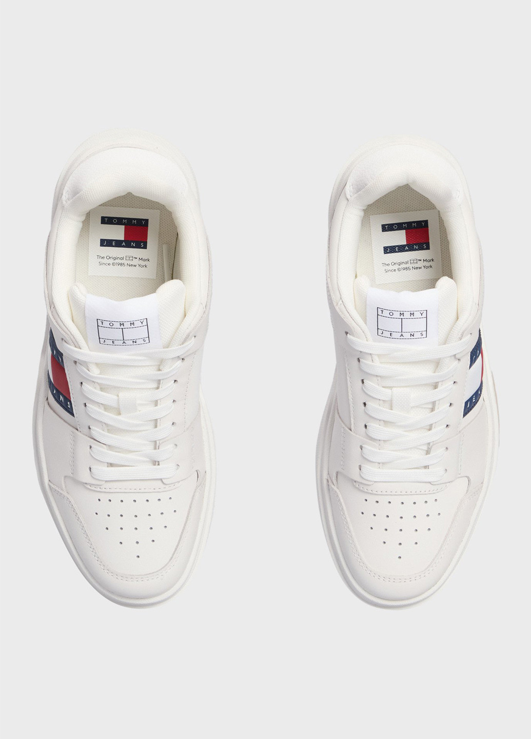 Кроссовки Tommy Jeans белые всесезоны (315647388)