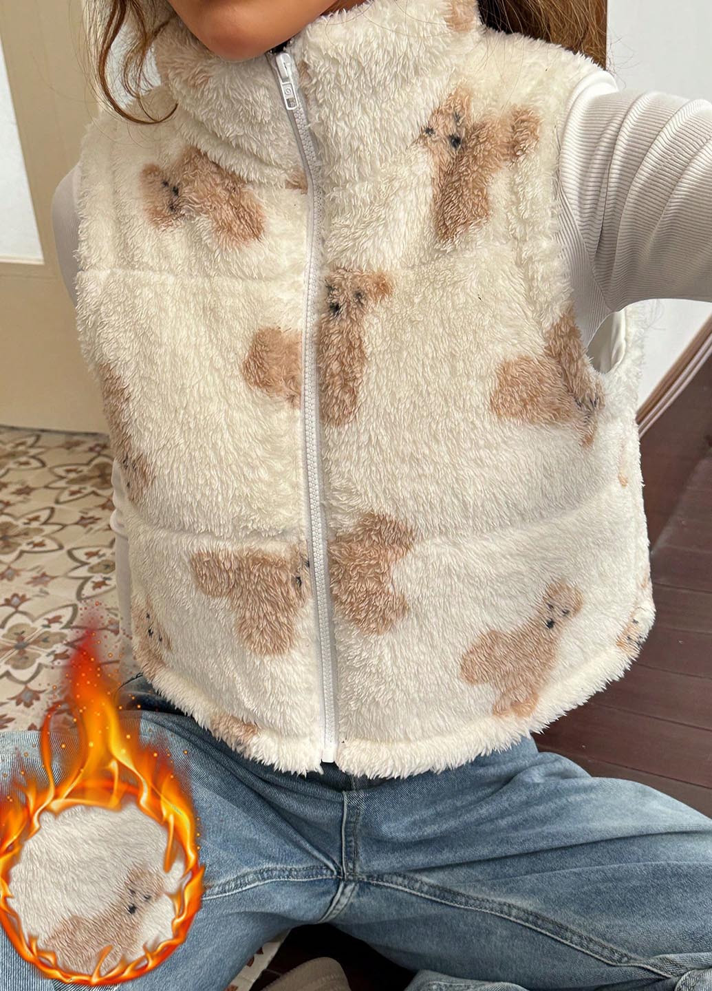 Жилет SHEIN (346396092)