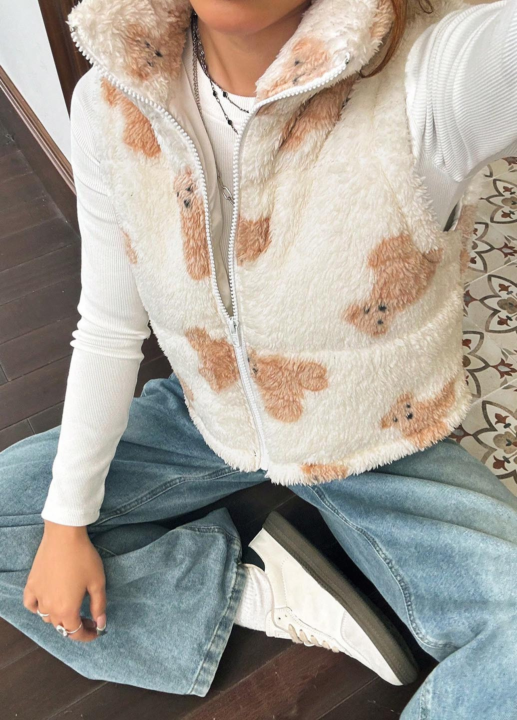 Жилет SHEIN (346396092)