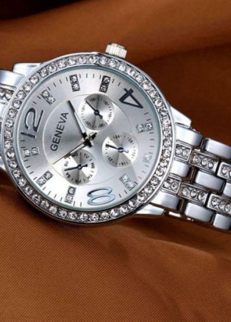 Женские часы Silver quartz Geneva (229050484)