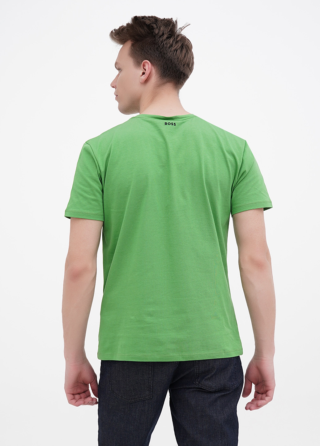 Зелена футболка Hugo Boss