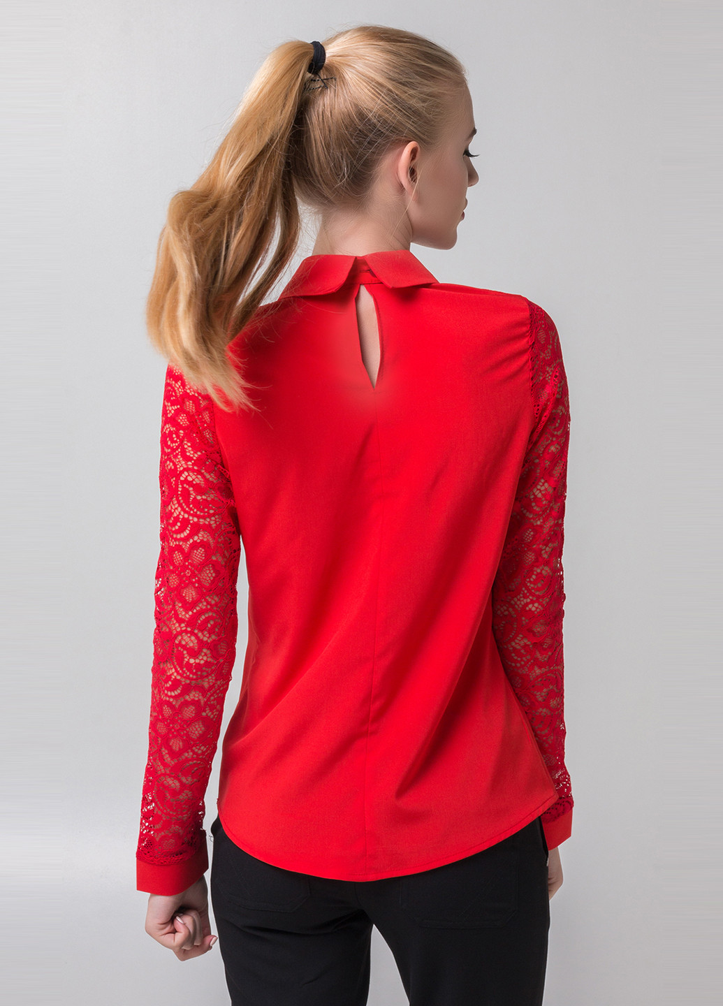 Красная блуза Azuri