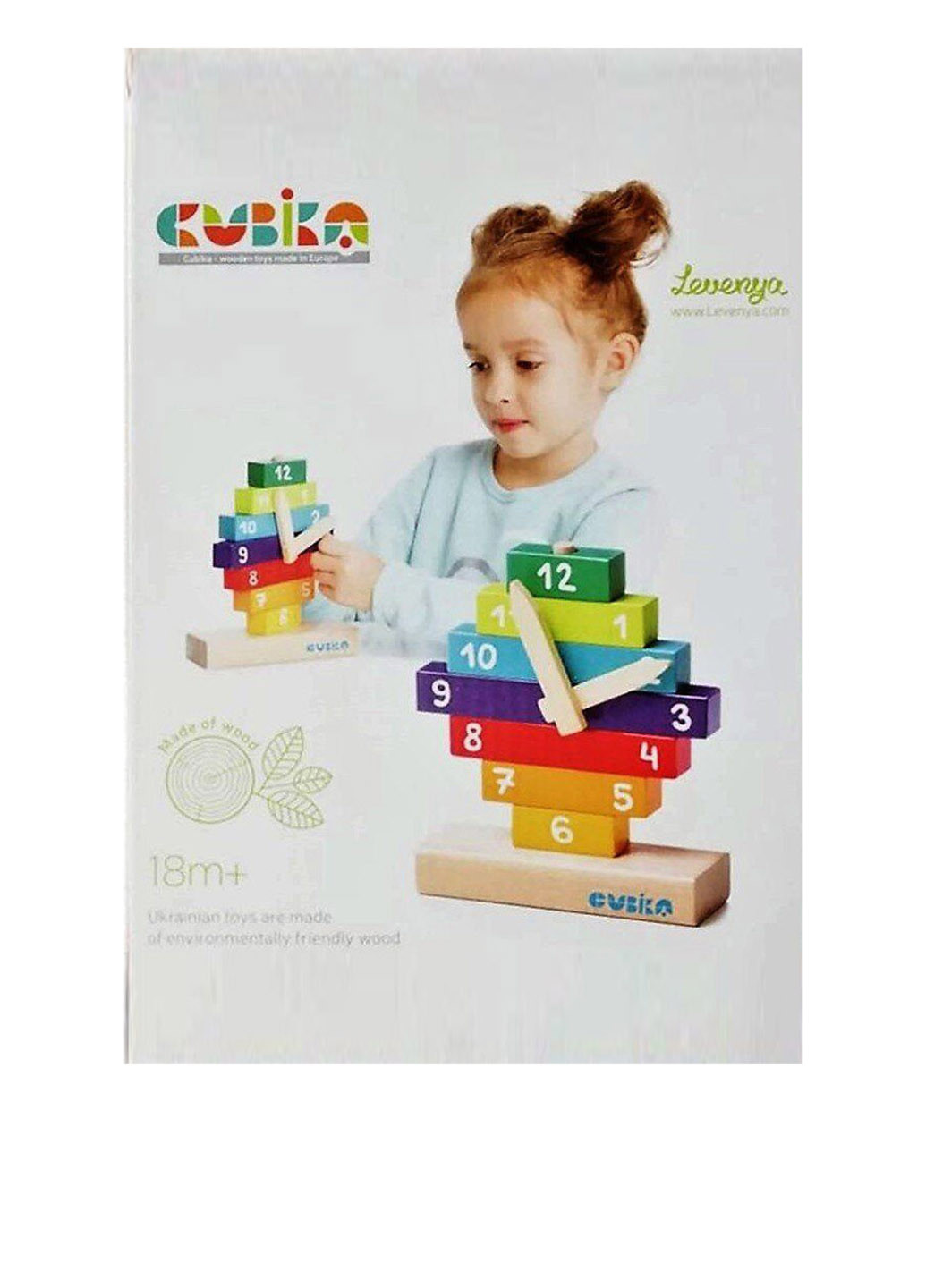 Конструктор Годинник (10 дит.) Cubika (251885564)