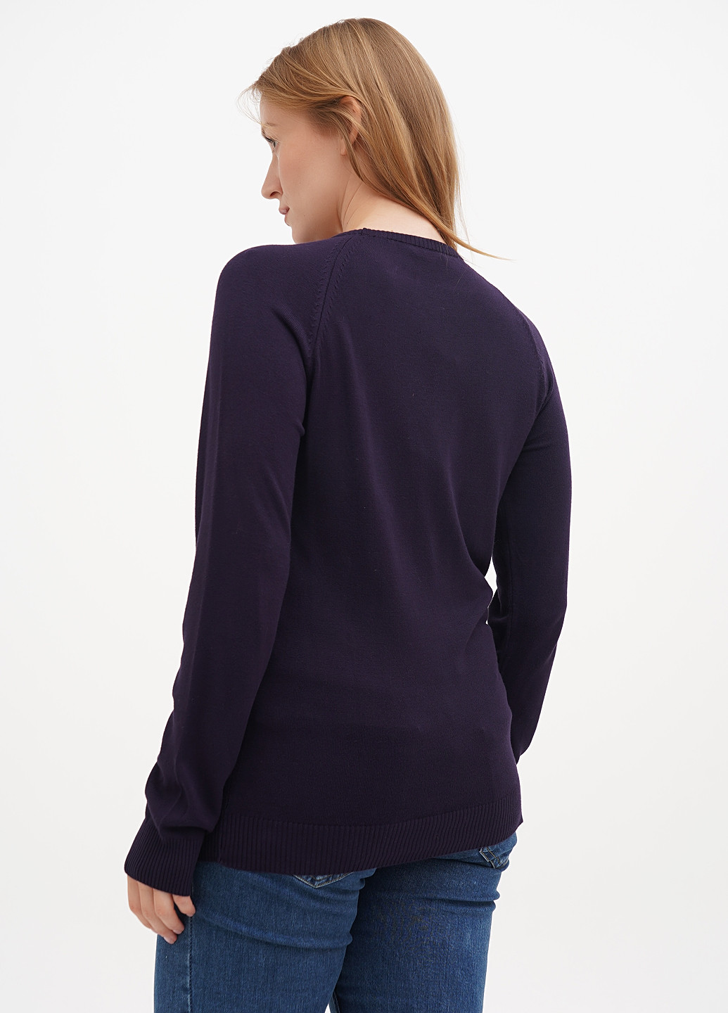 Темно-синий демисезонный джемпер джемпер Sassofono