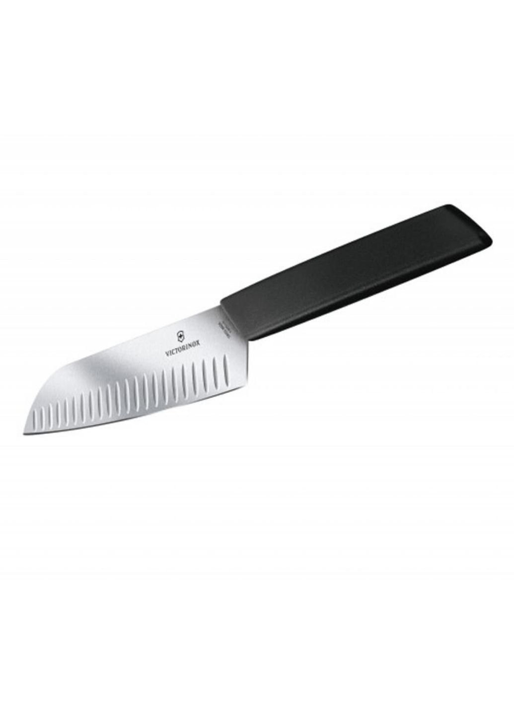 Кухонный нож Swiss Modern 17 см Black (6.9053.17KB) Victorinox (254067138)