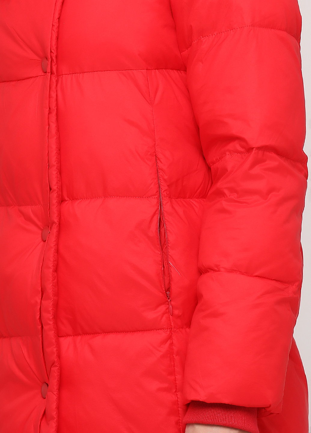 Красная зимняя куртка WINTER LEGEND