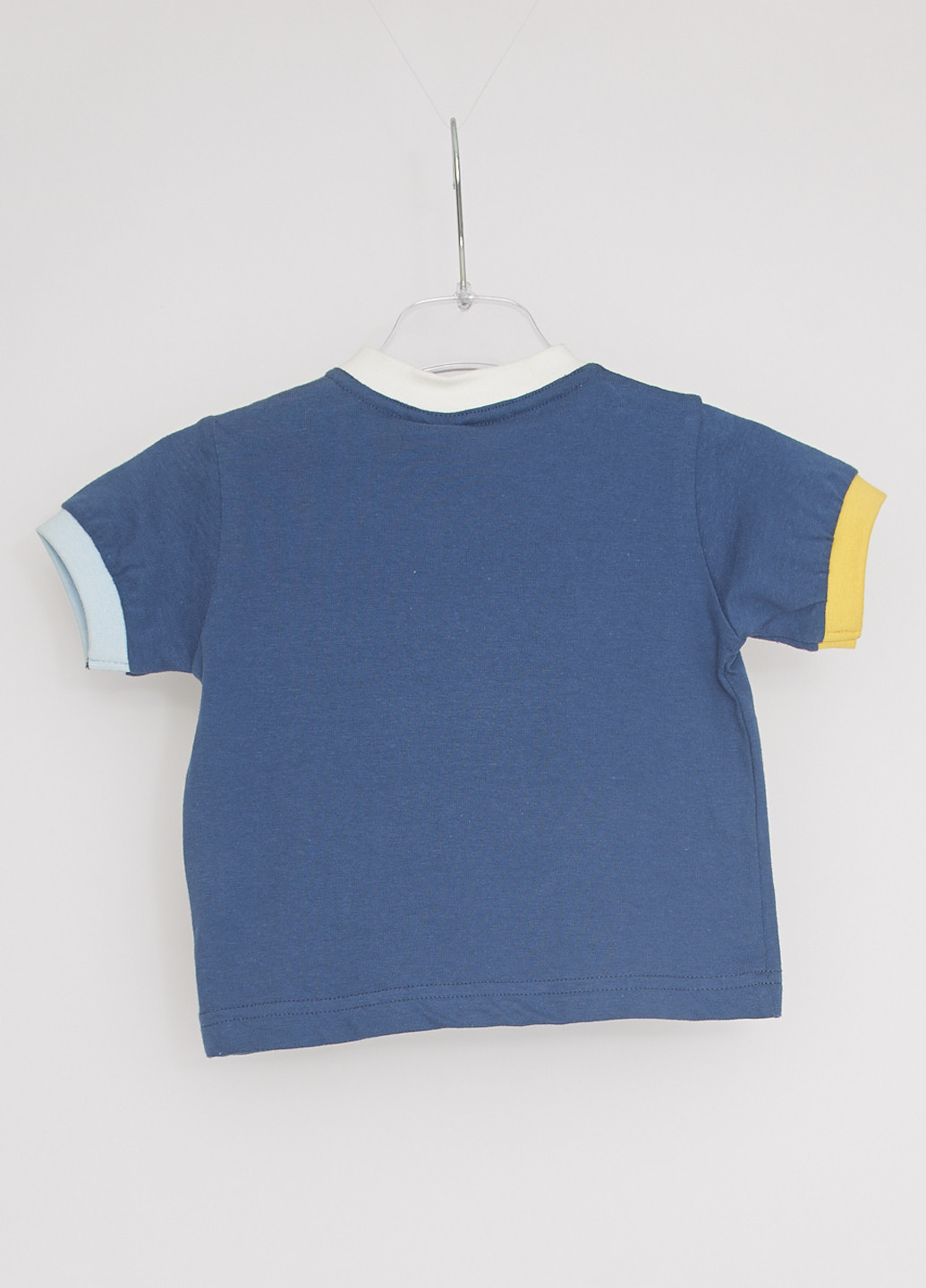 Темно-синяя летняя футболка Birba
