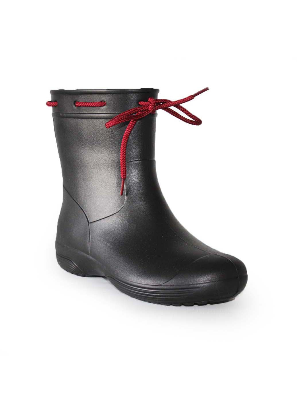 Черные сапоги Jose Amorales