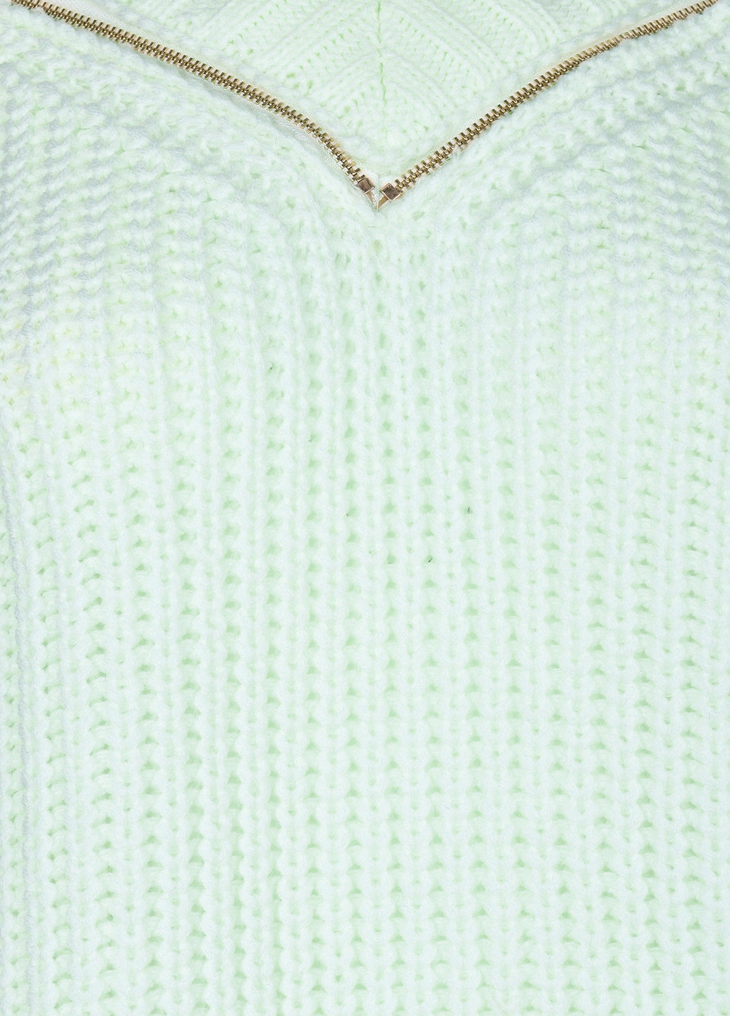 Мятный демисезонный джемпер пуловер LOVE REPUBLIC
