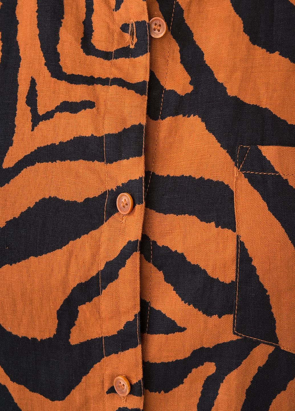 Комбинированное кэжуал платье Marc Aurel с животным (анималистичным) принтом