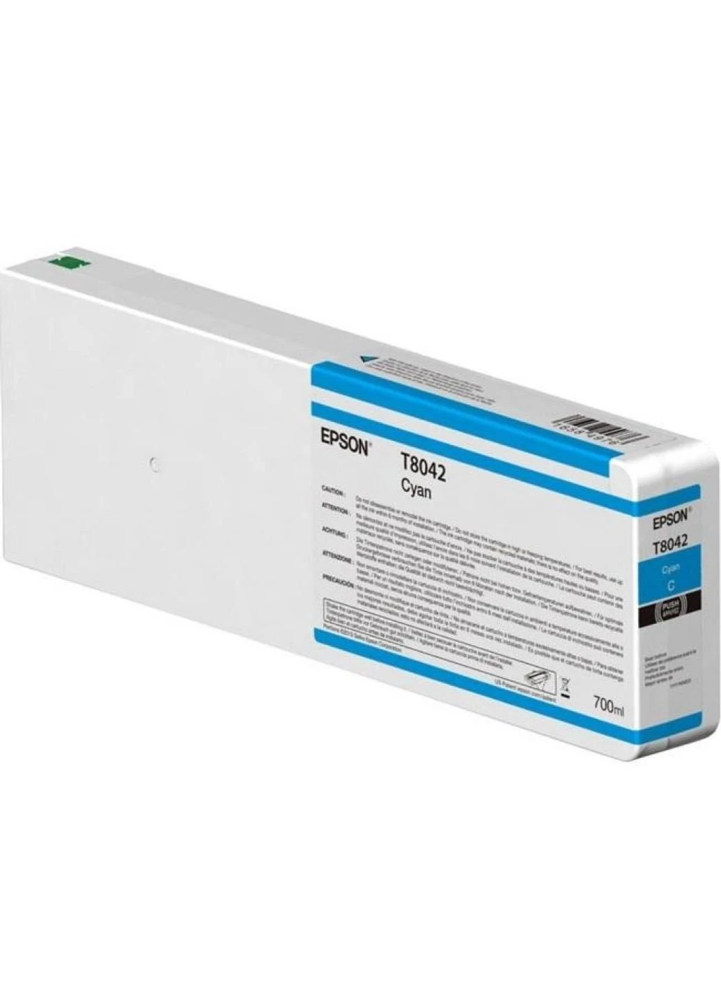 Картридж SC-P6000 / P7000 / P8000 / P9000 Cyan 700мл (C13T804200) Epson SC-P6000/P7000/P8000/P9000 Cyan 700мл (247614952)