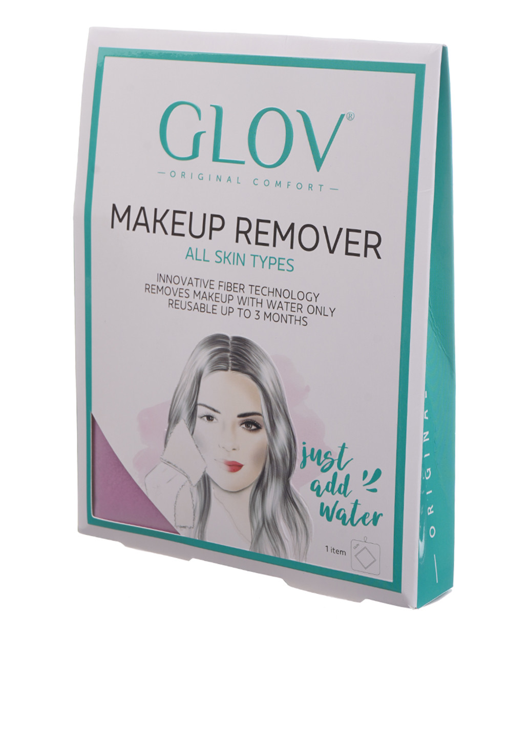 Рукавичка для снятия макияжа для всех типов кожи GLOV (149584703)