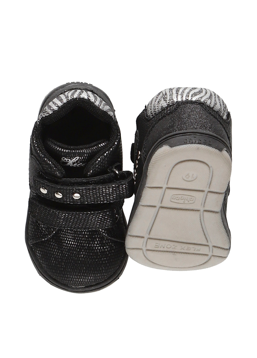 Чорні осінні кросівки Chicco