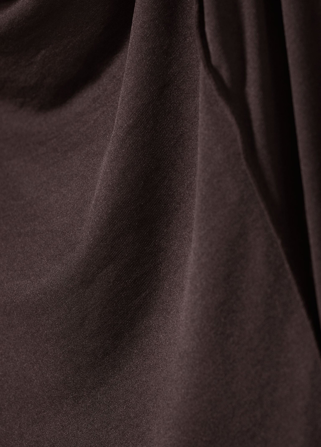 Темно-коричнева коктейльна сукня сукня-комбінація Weekday однотонна