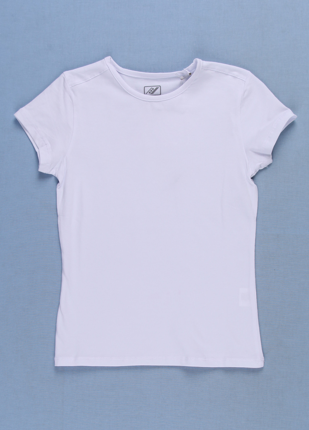 Белая летняя футболка Rucanor