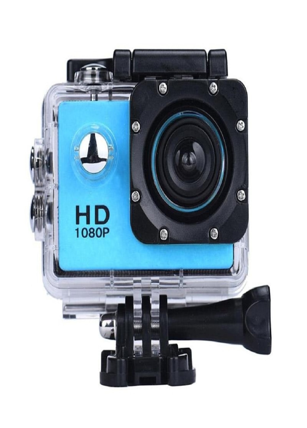 Спортивная экшн камера видеокамера с креплениями SportsFull HD 1080 Синяя (024558) Francesco Marconi (214077970)