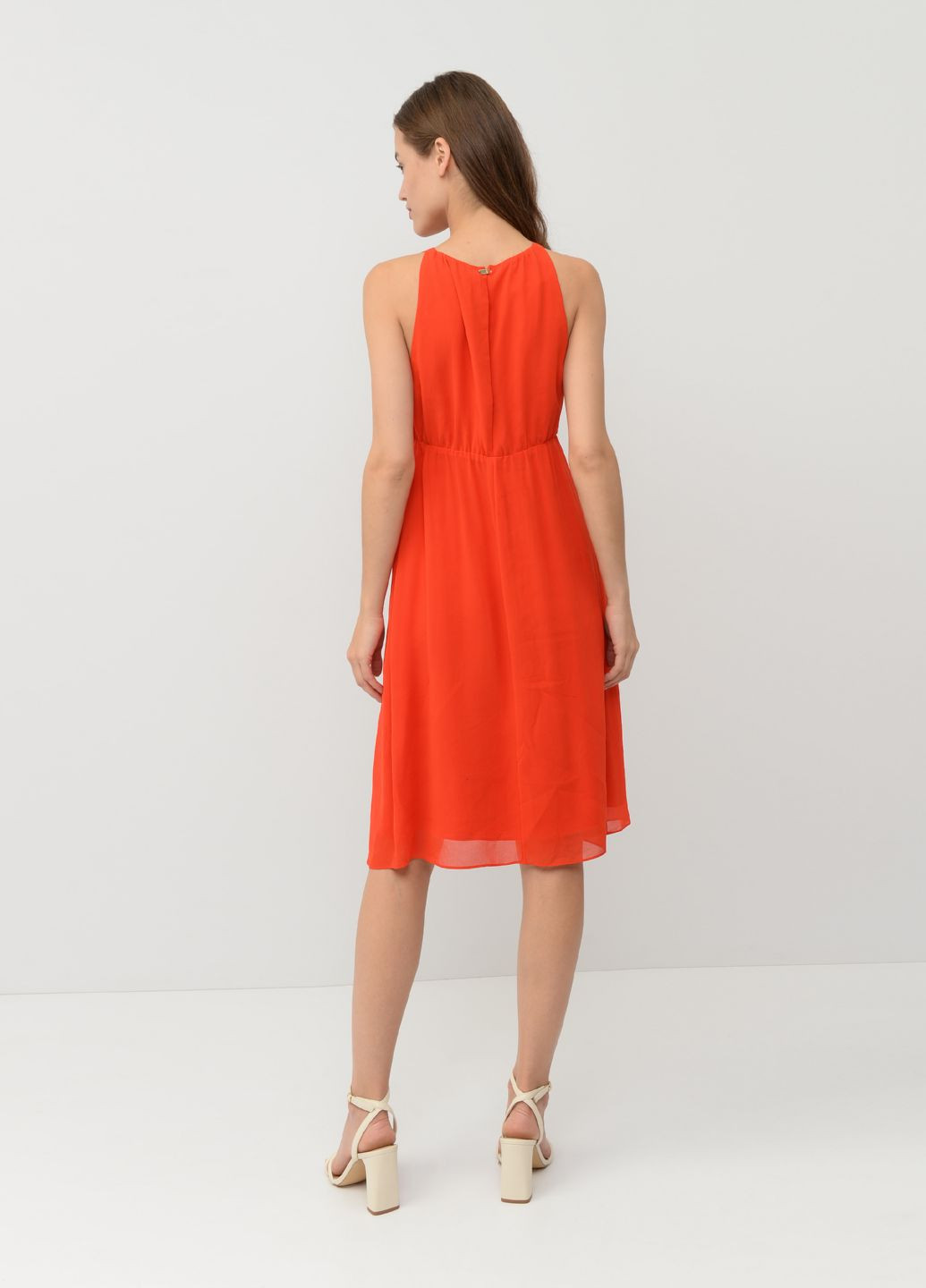 Красное вечернее платье H&M