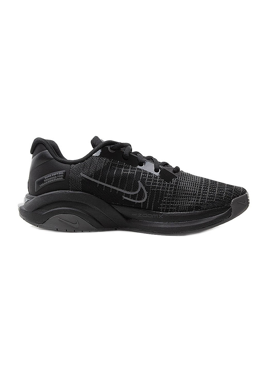 Черные демисезонные кроссовки superrep surge Nike