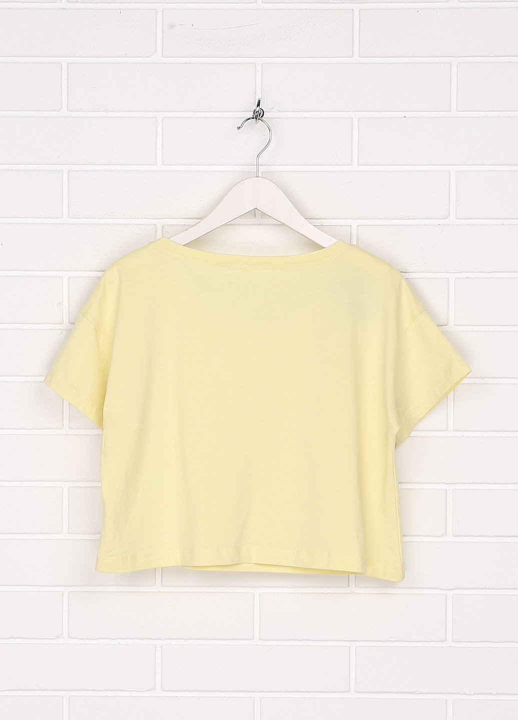 Желтая летняя футболка Primark