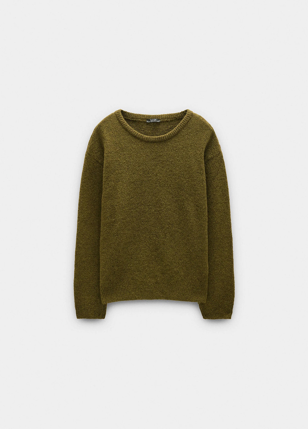 Оливковый (хаки) демисезонный свитер Parfois