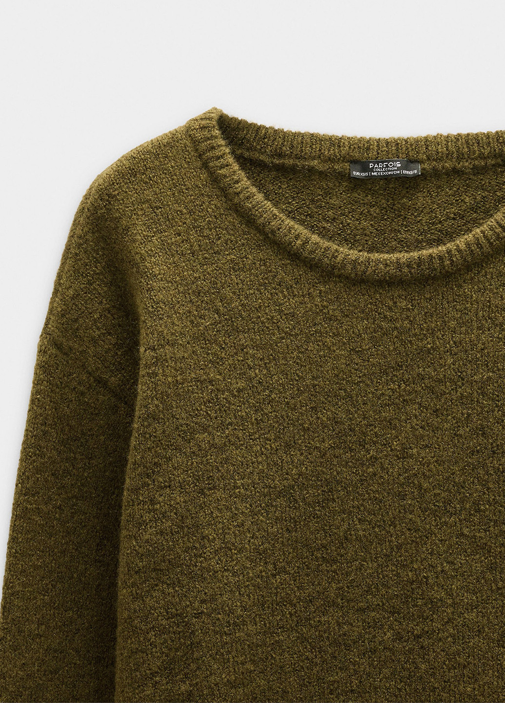 Оливковый (хаки) демисезонный свитер Parfois