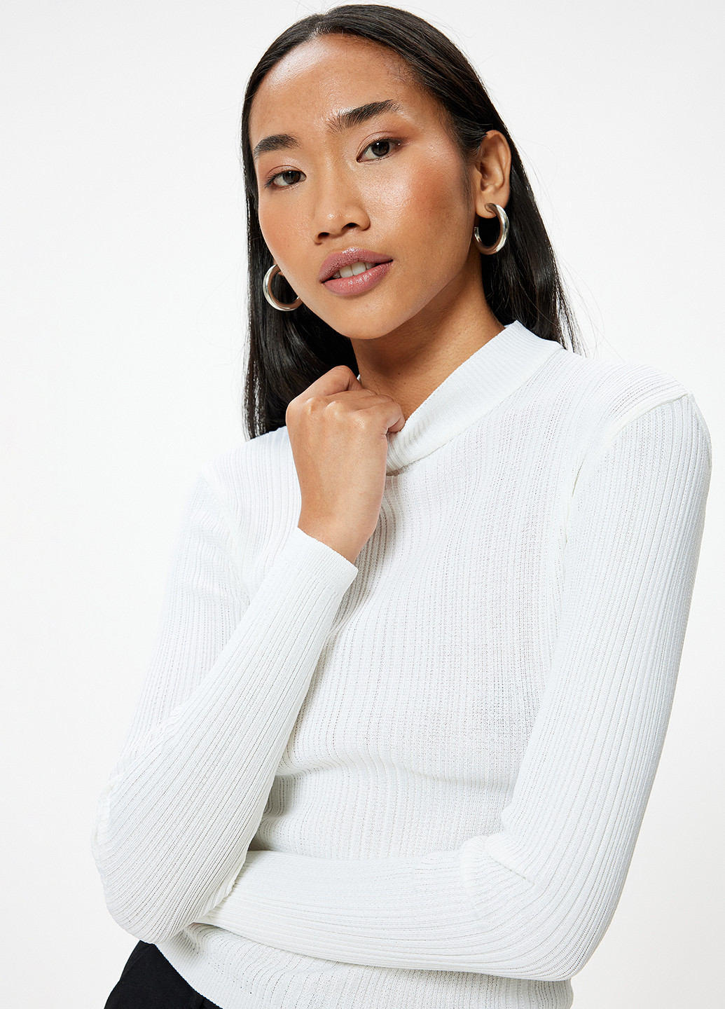 Айворі демісезонний светр KOTON