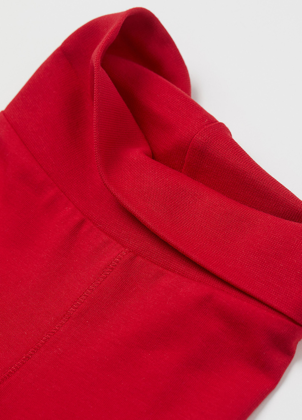 Маскарадный костюм (боди, брюки, колпак) H&M новогодний красный домашний хлопок, трикотаж