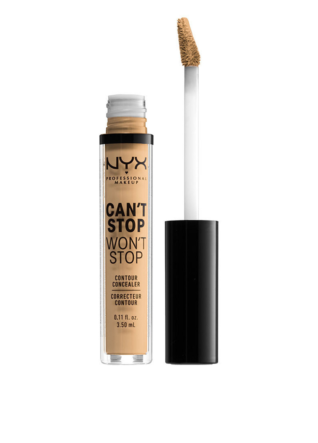 Консилер для обличчя Can not Stop Will not Stop Contour Concealer True Beige, 3.3 г NYX Professional Makeup (184345777)