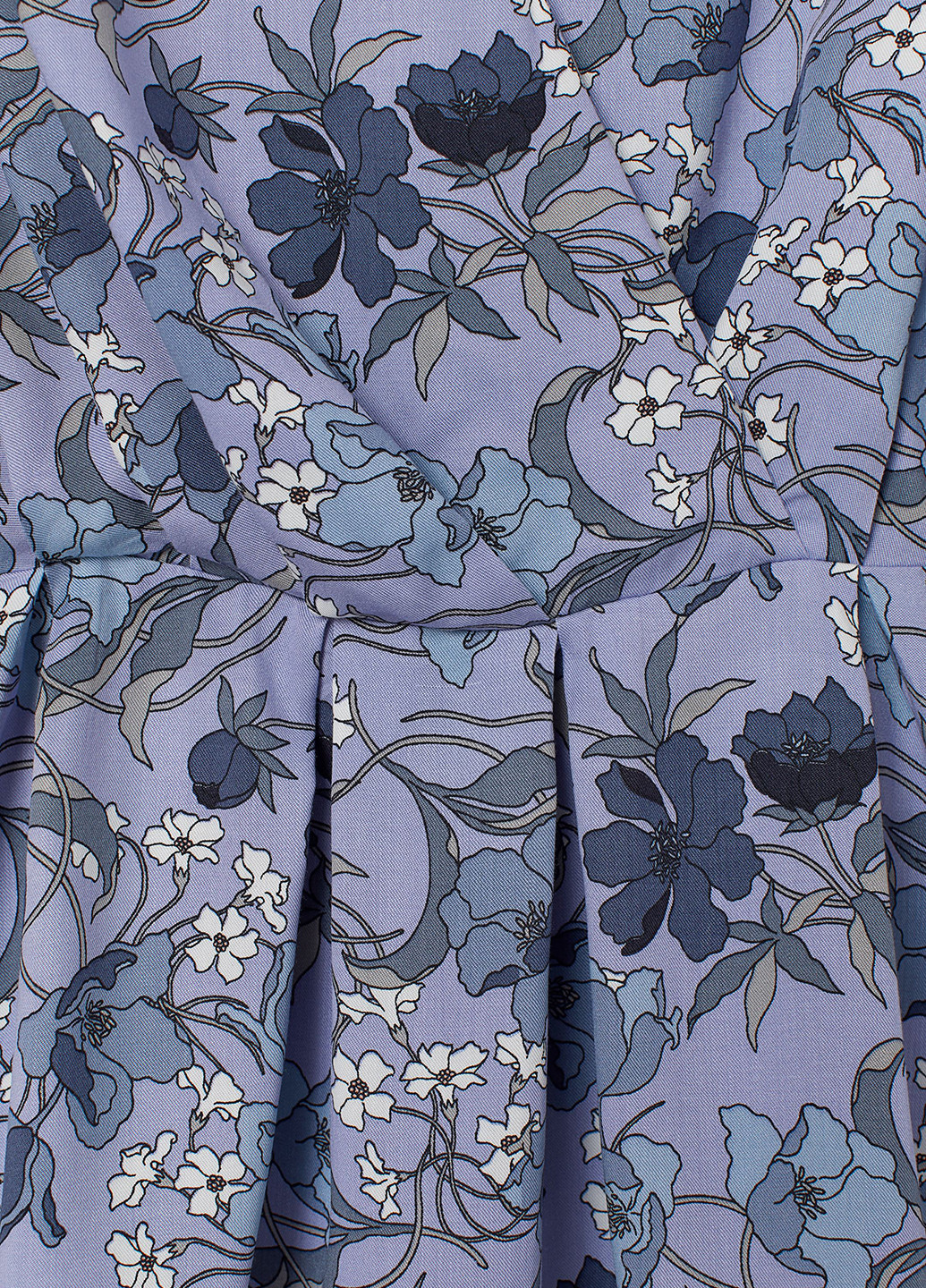 Голубая блуза H&M