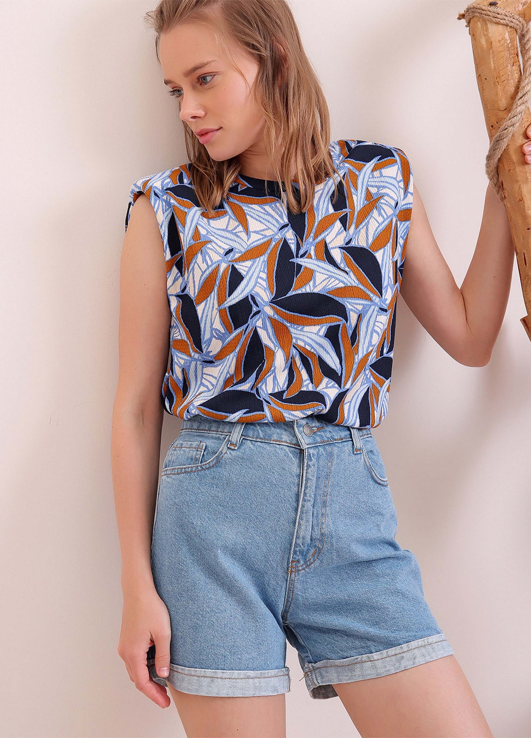 Шорты Trend Alacati Stili (329145289)